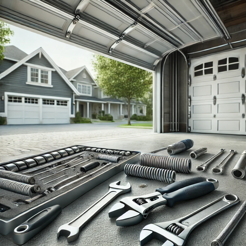 24 Hour Garage Door Repair Montgomeryville PA - Emergency Service for Springs, Openers & Cables