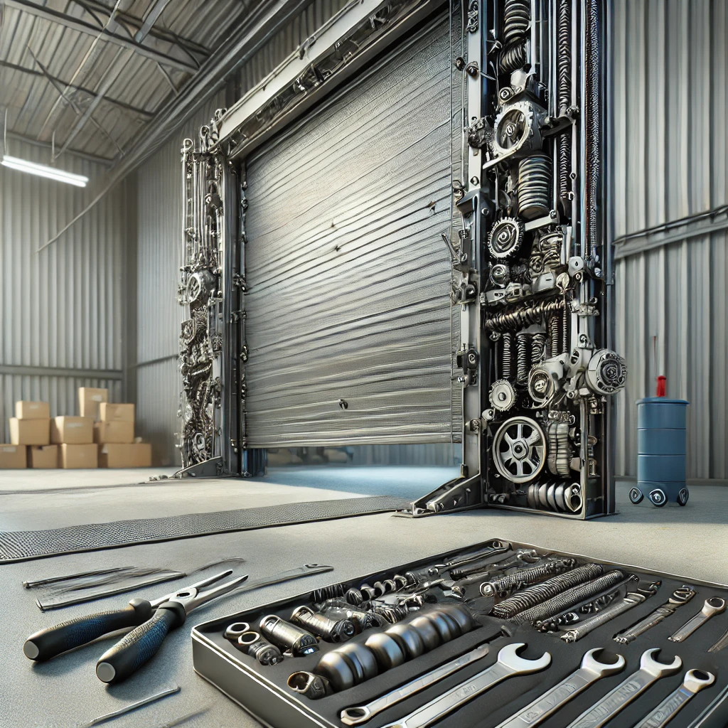 Commercial Garage Door Repair Montgomeryville PA - Industrial Door Solutions for Warehouses & Loading Docks