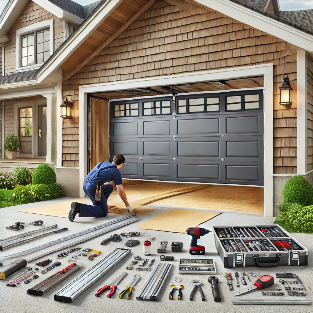 Professional Garage Door Installation Montgomeryville PA - Expert New Door Installation Services