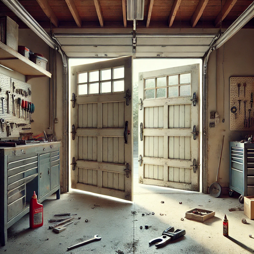 Expert Noisy Garage Door Fix in Montgomeryville PA - Professional Solutions for Squeaky, Grinding & Rattling Doors